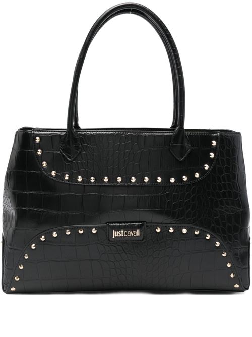 borsa donna Tote borchiata JUST CAVALLI | 79RA4BF4ZSB96899